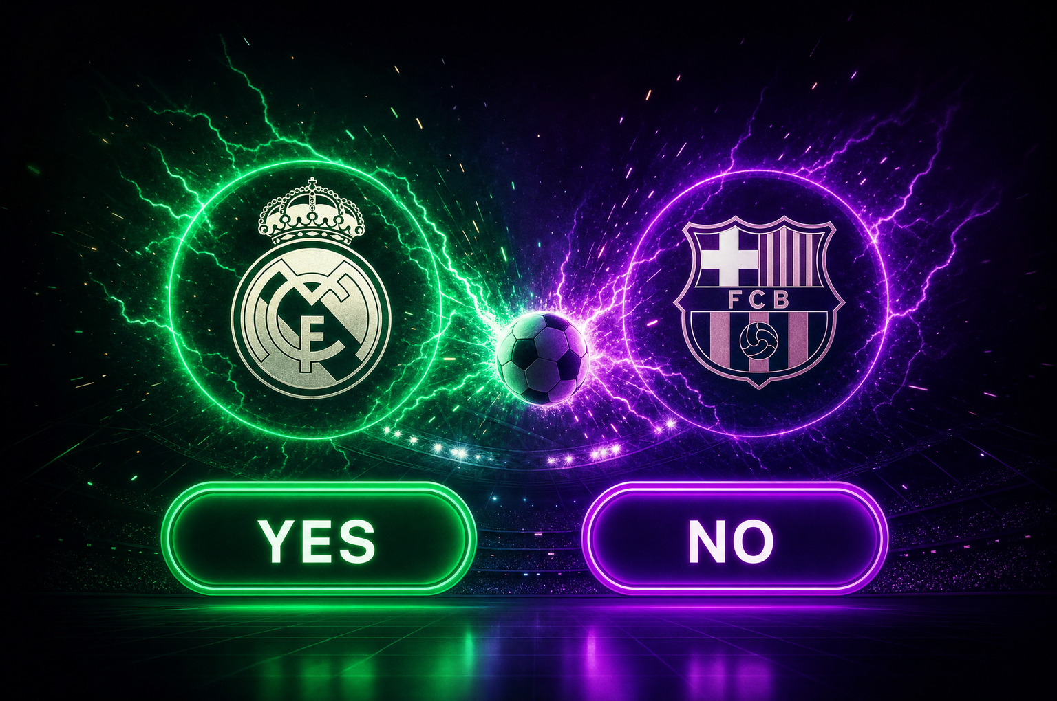 Will Real Madrid win El Clásico?